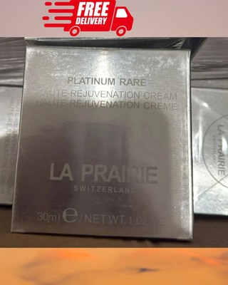 La Prairie Platinum Rare Haute-Rejuvenation Cream 30ml New Sealed