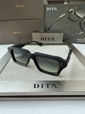 DITA DIRON BUTTERFLY 9500E サングラス DITA DETRON DTS 459-A-02 Matte Black Iron Grey Green Gradient Lens