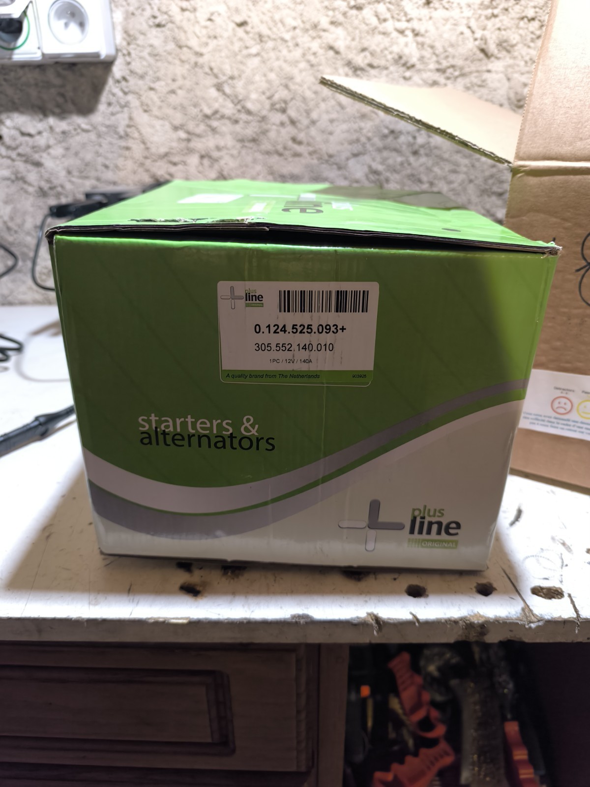 Alternateur 12V 140A neuf résolvant les problèmes de batterie sur VW