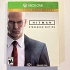 Hitman: The Complete First Season SteelBook Edition Xbox One - Series X/S VG
