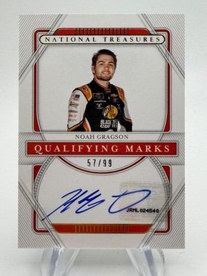 2021 National Treasures NOAH GRAGSON Qualifying Marks Auto 57/99 #QMNG