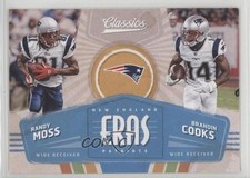 2018 Panini Classics Eras Randy Moss Brandin Cooks #12 HOF g9z