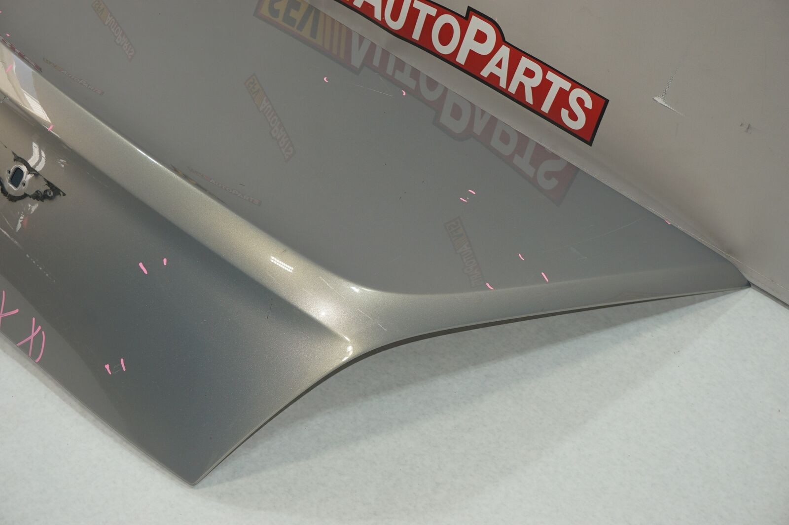 BENTLEY GTC TRUNK LID 2011 2012 2013 2014 2015 3W7 827 027 S SILVER OEM