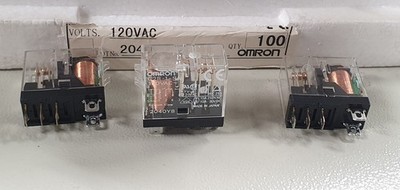 Omron G2R-1-SN 120VAC Relay SPDT 10A Industrial Automation