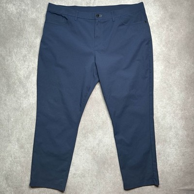 Public Rec Gamechanger Pants Stretch Performance 42x28 Mens Blue Tech Active