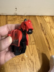 Lego Horse Armored Red Barding From Set 70402 Gatehouse Raid Black Dragon Heads