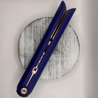 Dyson Corrale Hair Straightener Flat Iron Vinca Blue & Rose Limited Edition READ
