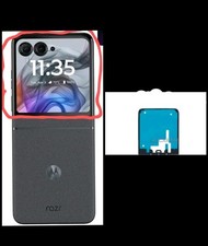 Motorola Moto Razr 2025/Razr 60 Outer Front Screen Adhesive Tape Set