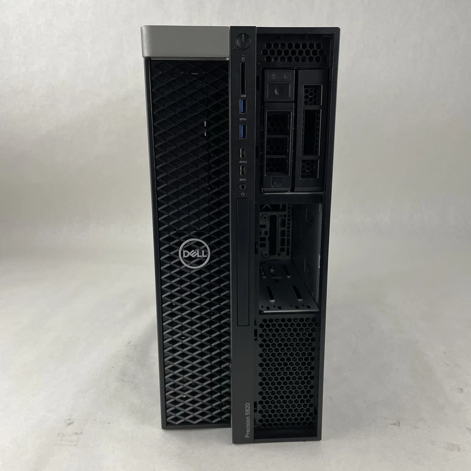 Dell Precision 5820 Xeon W-2223 3.60 GHz 32 GB RAM Quadro K2200 No HDD No OS - Image 2 of 4