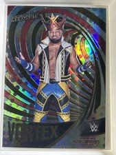 King Xavier Woods - 2022 Panini WWE Revolution #15 Vortex
