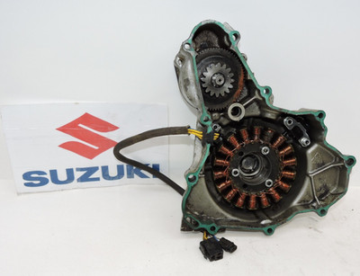   06-09 Suzuki LTR 450 LTR450 - OEM Genuine Stator & Cover Case Assembly  