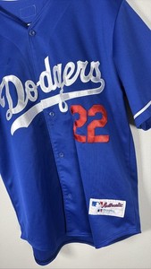 Russell Athletic Dodgers Jersey | eBay