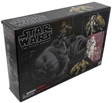 Hasbro Star Wars Black Series Dewback with Sandtrooper Sealed Box