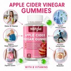 Apple Cider Vinegar ACV Gummies with the Mother Gut Health & Natural Energy Keto — photo 10