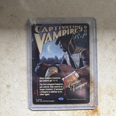 MTG | Captivating Vampire | Innistrad Remastered | Foil | NM | EN