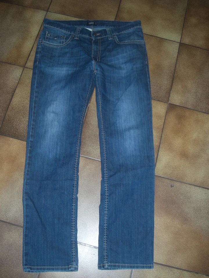 blaue Pioneer Herren  Jeans Jeanshose  W 40 L 34 siehe Foto - Bild 1 von 1
