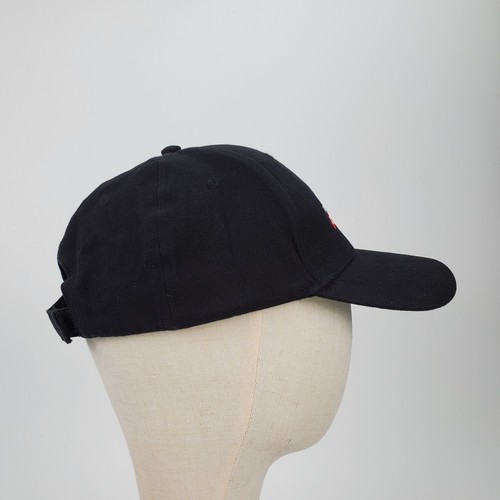 Ford Power Stroke Diesel Adjustable Strapback Baseball Hat Cap Black - Picture 3 of 10