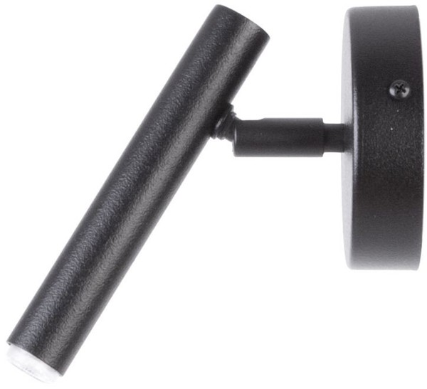 Wandspot Flur Zylinder Lesen Flexibel G9 H:15 Cm Schmale Metall Strahler KüChe-image