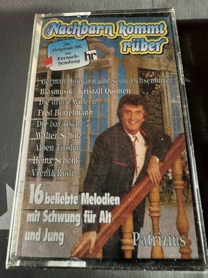 Nachbarn kommt rüber   Original MC hr/ARD, eingeschweißt, Sammler