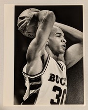 Blue Edwards - Milwaukee Bucks - Type 1 original photo - by Gary Weber 