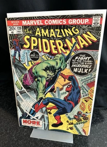 Amazing Spiderman #120 May 1973 Marvel Gerry Conway/ John Romita  Hulk
