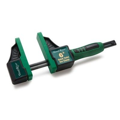 WOODRIVER Quick Twist Bar Clamp 6 