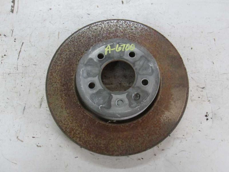 One Front Brake Rotor w/Brake Option J55 Sedan Fits 13-18 CADILLAC ATS 341098