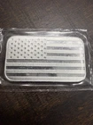 Highland Mint United We Stand Us Flag 1 Oz Silver Bar