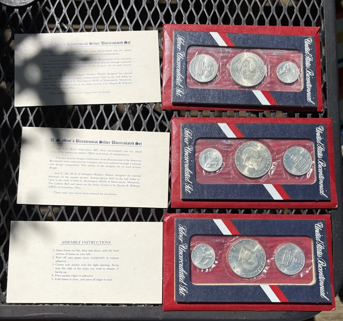 Bicentennial Coins In Us Coin Mint Sets for sale | eBay