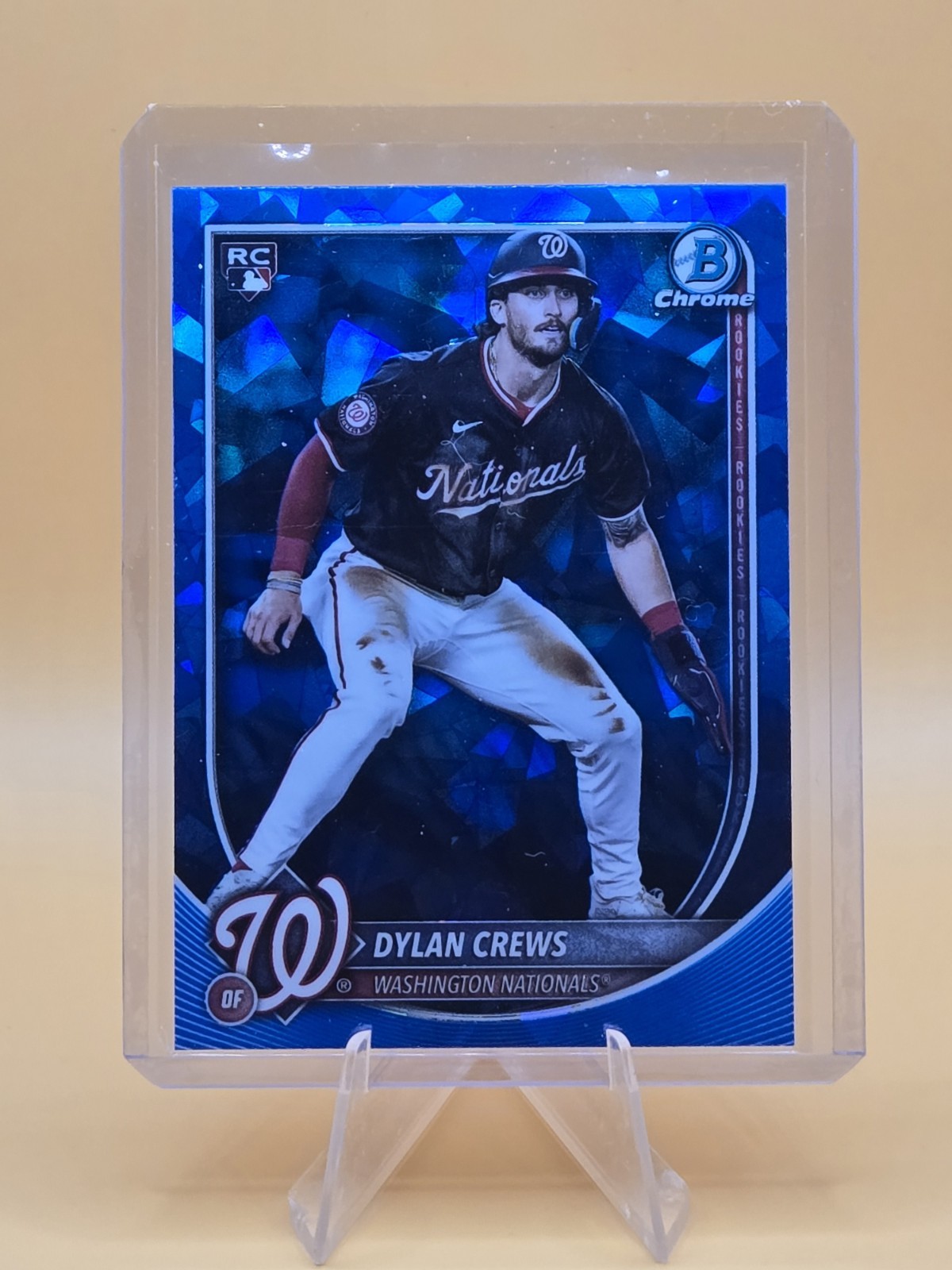 2025 Bowman Chrome Sapphire Edition - Dylan Crews #3 (RC)