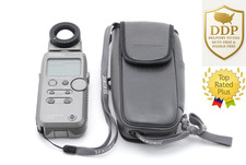 DDP[TOP MINT w/CASE] Sekonic L-358 Flash Master Digital Light Meter From JAPAN