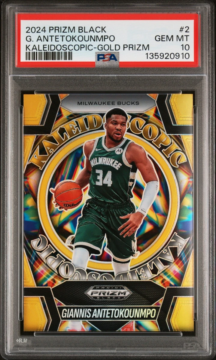 激レアPSA 10 Giannis  Antetokounmpoヤニス Panini Giannis Antetokounmpo 10 Graded Basketball Sports Trading