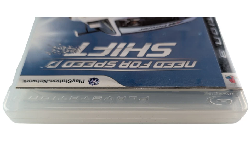 Need for Speed Shift (PS3 2009) Completo con Disco Blu Ray Manual EA PSN Racing Foto 4 de 4