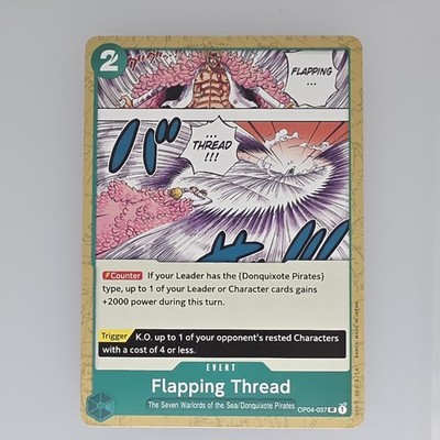 Kingdoms of Intrigue #OP04-037 Flapping Thread