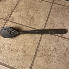 Vintage Proto 1/2" Drive Ratchet 5449 Pebble Handle Made in USA