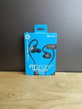 JLAB FIT SPORT 3 WIRELESS FITNESS EARBUDS BLACK (EBFIT2RBLK123) BRAND NEW