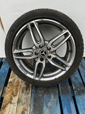 Mercedes Amg Alloy Wheel 225/40/18 92v A1764010700 Genuine 7mm Aclass