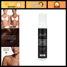 2 HR Express Self Tanning Mousse - Darkest Shade, Streak Free, 10 Applications,