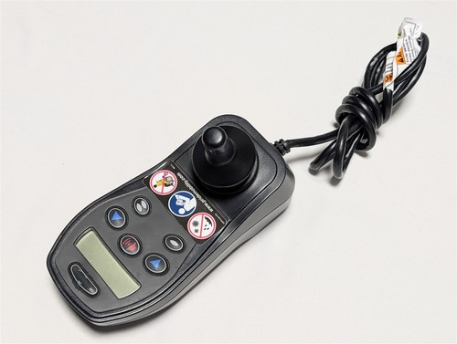 Pride Mobility / Quantum Rehab NE+ 6-Key Joystick Controller (CTLDC1560) - Clean