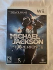 Michael Jackson: The Experience (Nintendo Wii, 2010) CIB