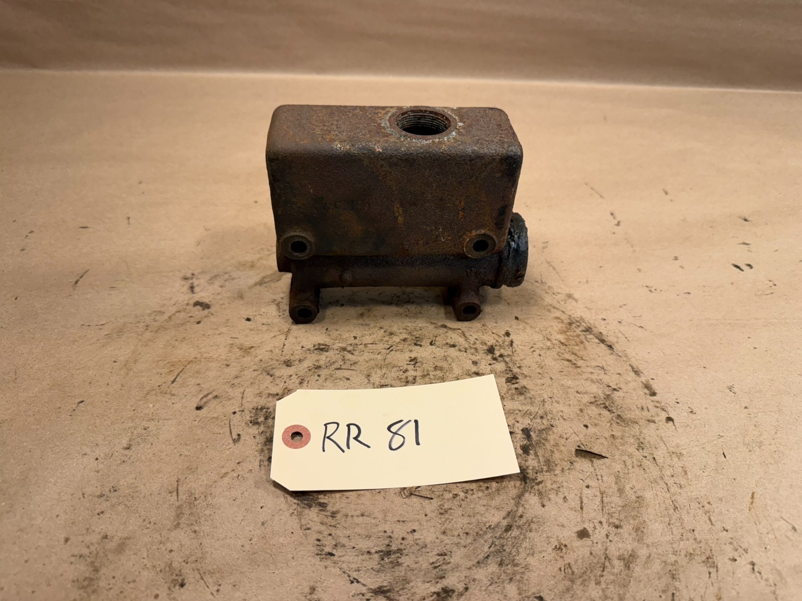 Original 1946-1955 Rolls Royce Silver Dawn Bentley Mk VI Master Cylinder Housing