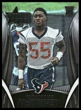 2015 Panini Rookies & Stars #105 Benardrick McKinney RC Rookie Houston Texans