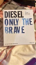 Diesel Only The Brave 200ml Mens Eau de Toilette