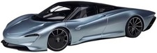 AUTOart McLaren Speedtail (Frozen Blue) 76086 1/18 die-cast model F/S w/Track#