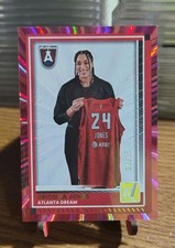 2025 Panini Donruss WNBA - Brionna Jones #64 Pink Laser /25