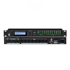 High Peromance DSP Audio Processor for Professional Stage Sound Equipment