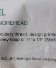 Sunset "Holly Angel" 18306 No Count Cross Stitch Kit  Ruth Morehead 8" x 10" NOS — photo 8