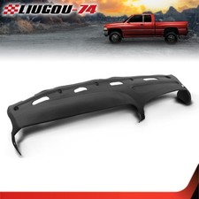 Dash Board Pad Cap Cover Overlay Plastic Fit For 1998-2001 Dodge Ram 1500 - 3500