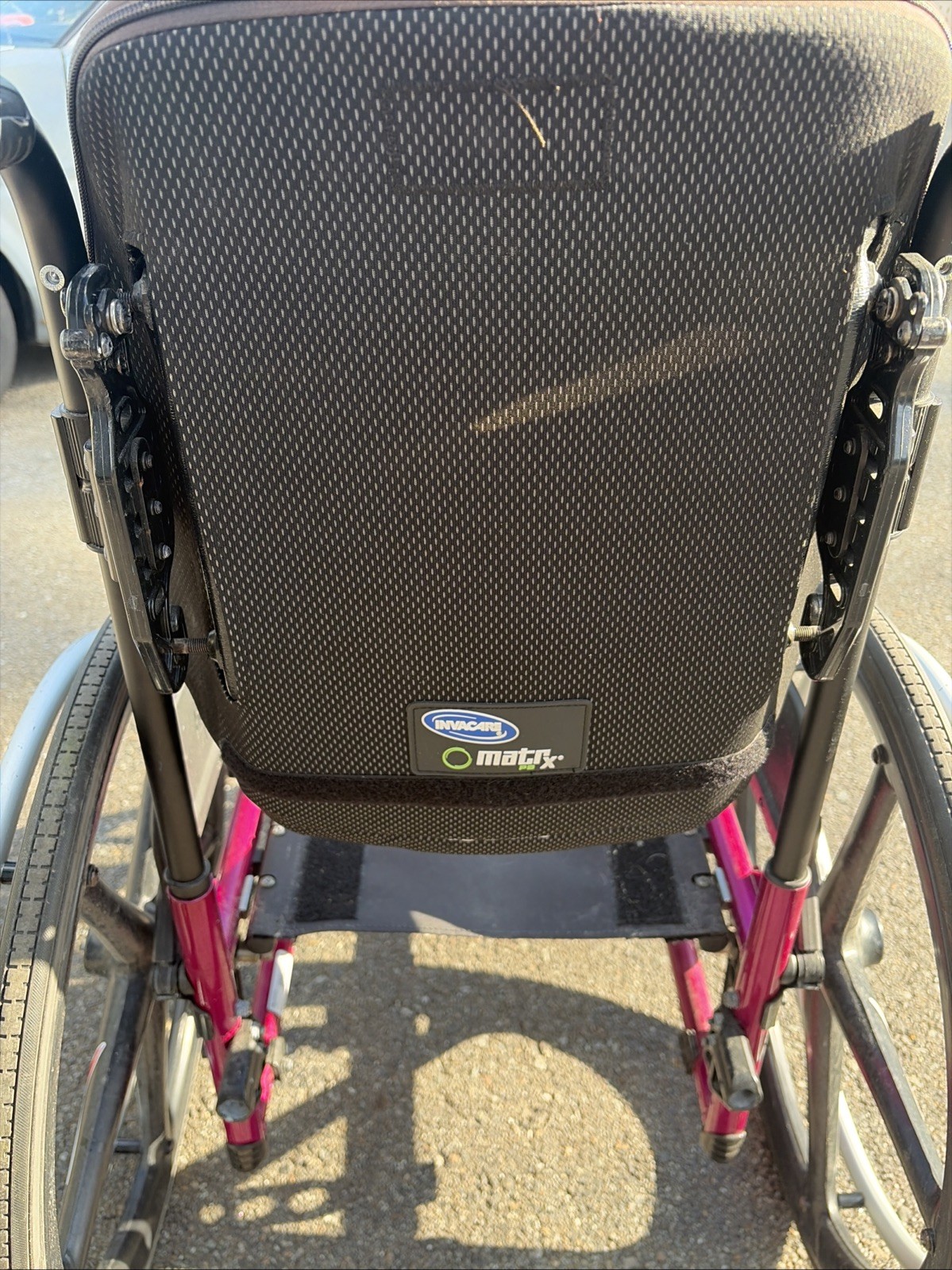 Matrix Chair Loading Ki Mobility Catalyst 5x 14x23” Folding Ultralight Wheelchair Invacare ...