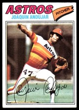 Joaquin Andujar 1977 Topps #67 Astros MLB READ FREE SHIPPING AutographDen
